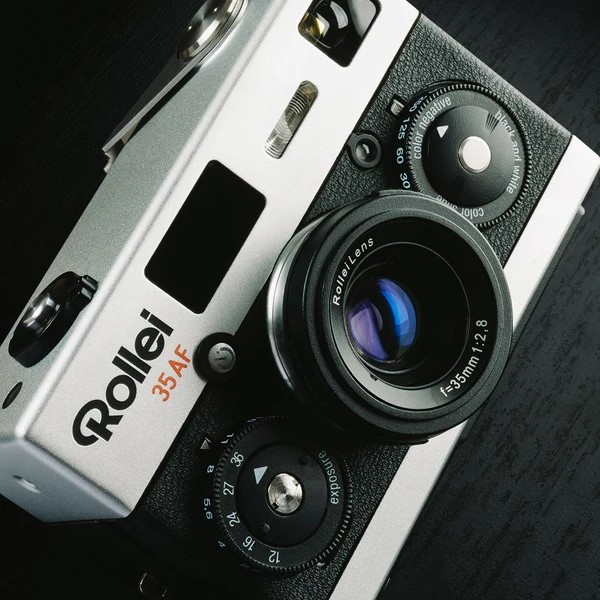 Rollei ローライ 35AF クローム フィルムカメラ | フィルム