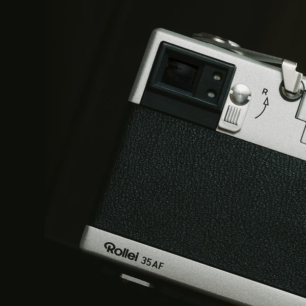 ＜完全未開封品＞Rollei 35AF クロームシルバー お取り寄せ】Rollei 35AF（クローム）35mmフィルムカメラ