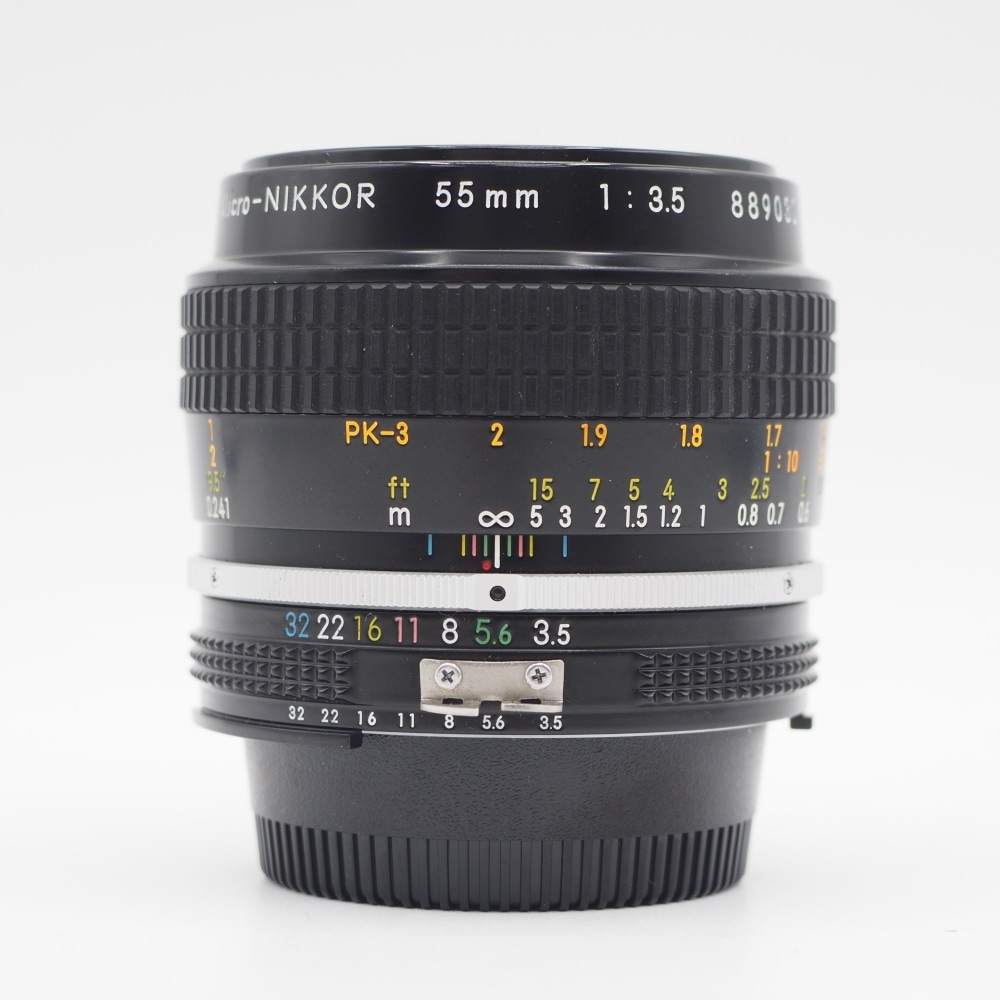 ニコン ﾏｲｸﾛﾆｯｺｰﾙ 55mm F3.5 (Ai改造）【中古管理番号：A0959