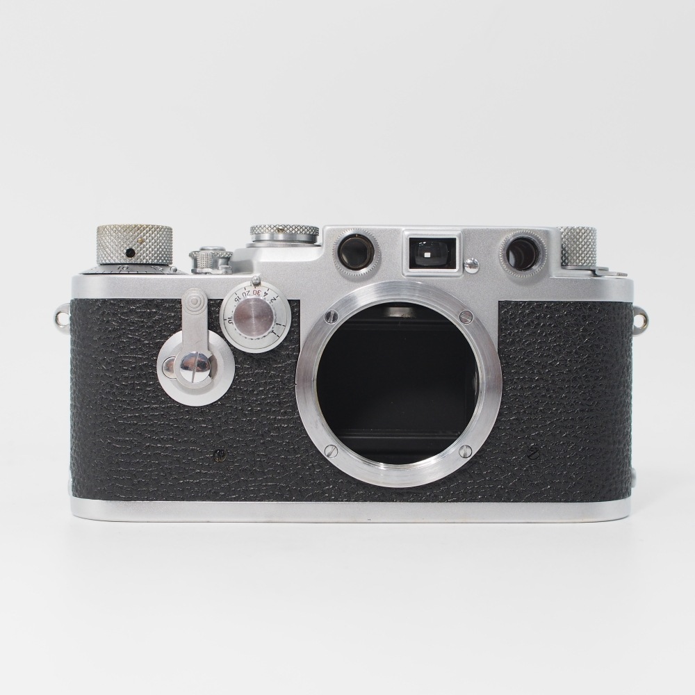 ライカ IIIf レッドシンクロ セルフタイマー 付 ボディ【中古管理番号