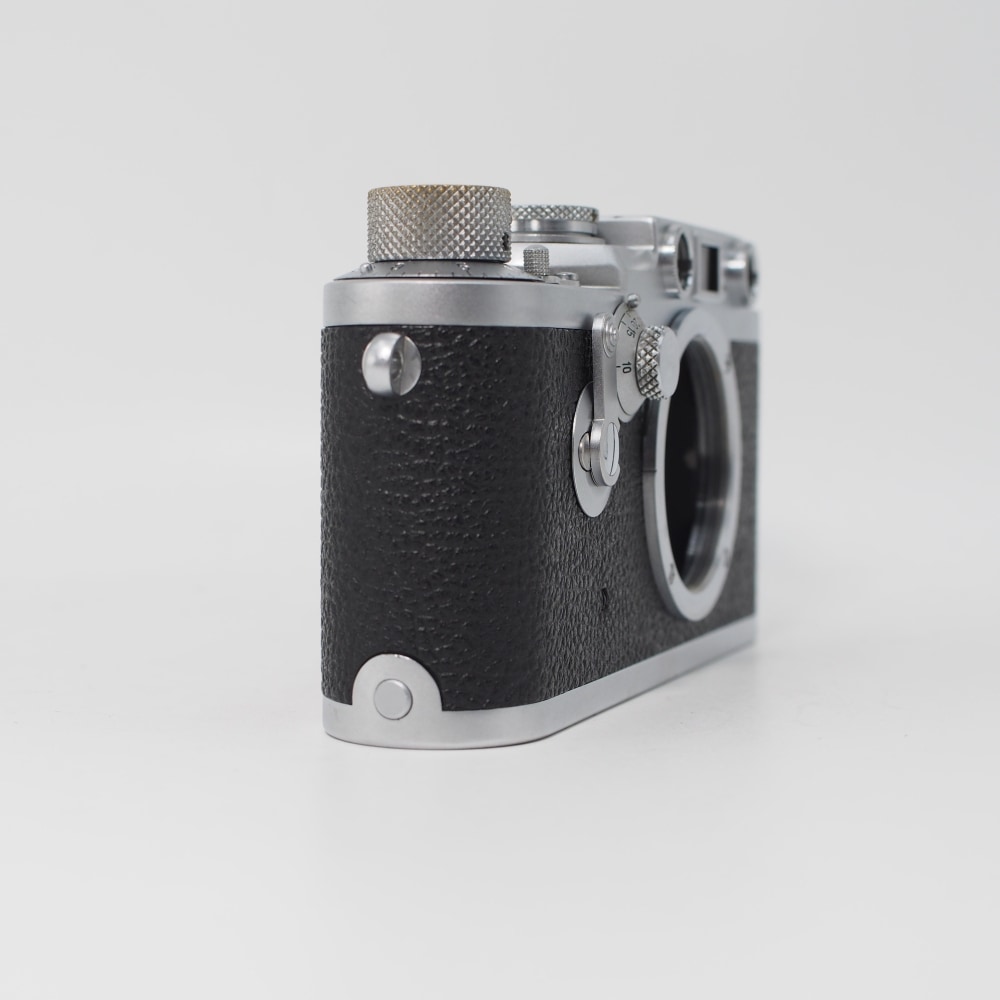 ライカ IIIf レッドシンクロ セルフタイマー 付 ボディ【中古管理番号
