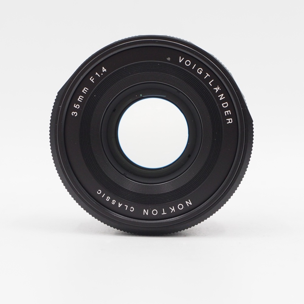 フォクトレンダー ノクトン クラッシック 35mm F1.4 (ソニーE）【中古