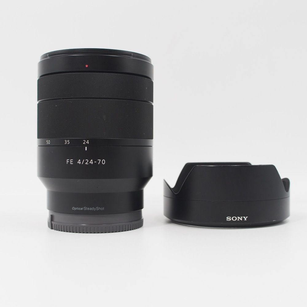 ソニー FE バイオテッサー 24-70mm F4 ZA OSS【中古管理番号：S0227