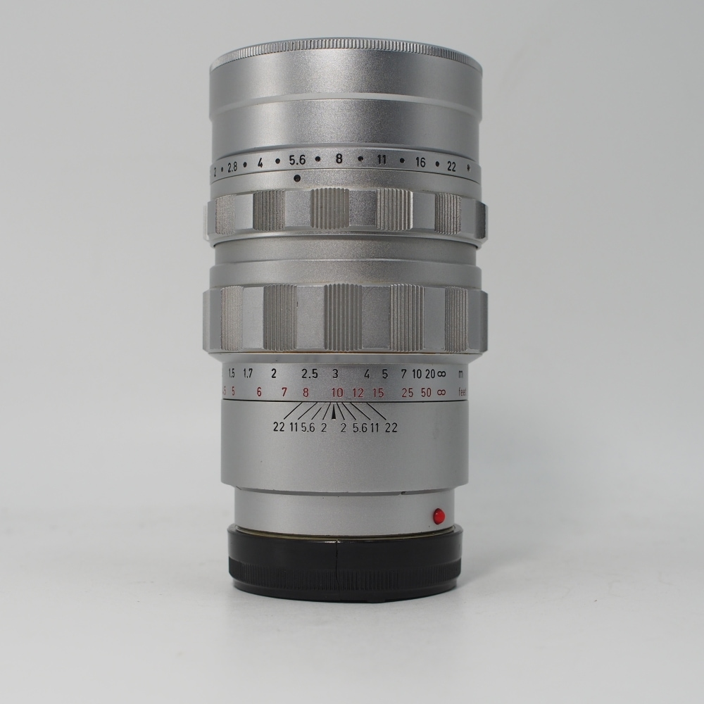ライカ ｽﾞﾐｸﾛﾝM 90mm F2 クローム【中古管理番号：SW0461】 | 中古