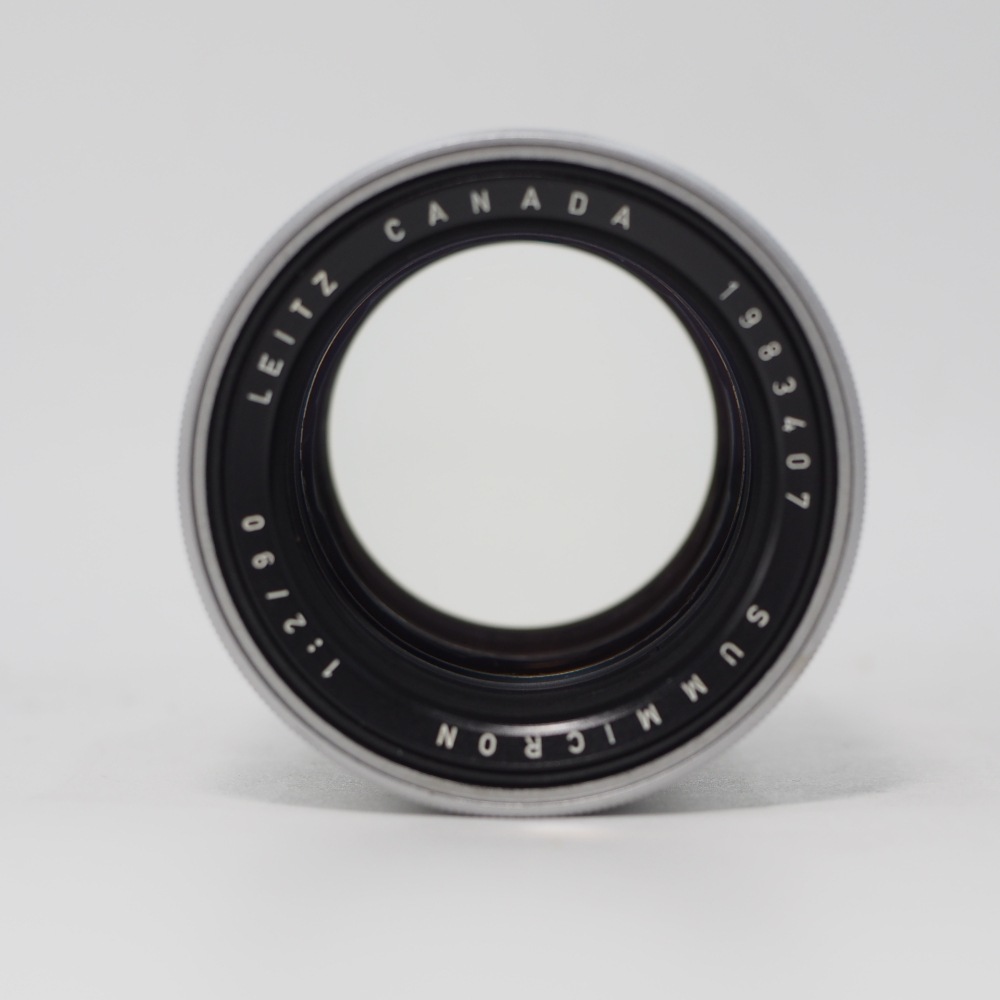 ライカ ｽﾞﾐｸﾛﾝM 90mm F2 クローム【中古管理番号：SW0461】 | 中古