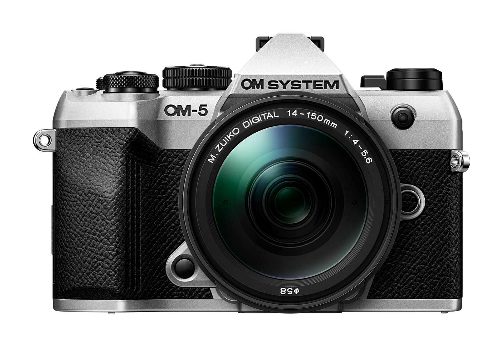 OM SYSTEM OM-5 Mark II 14-150mm II レンズキット シルバー