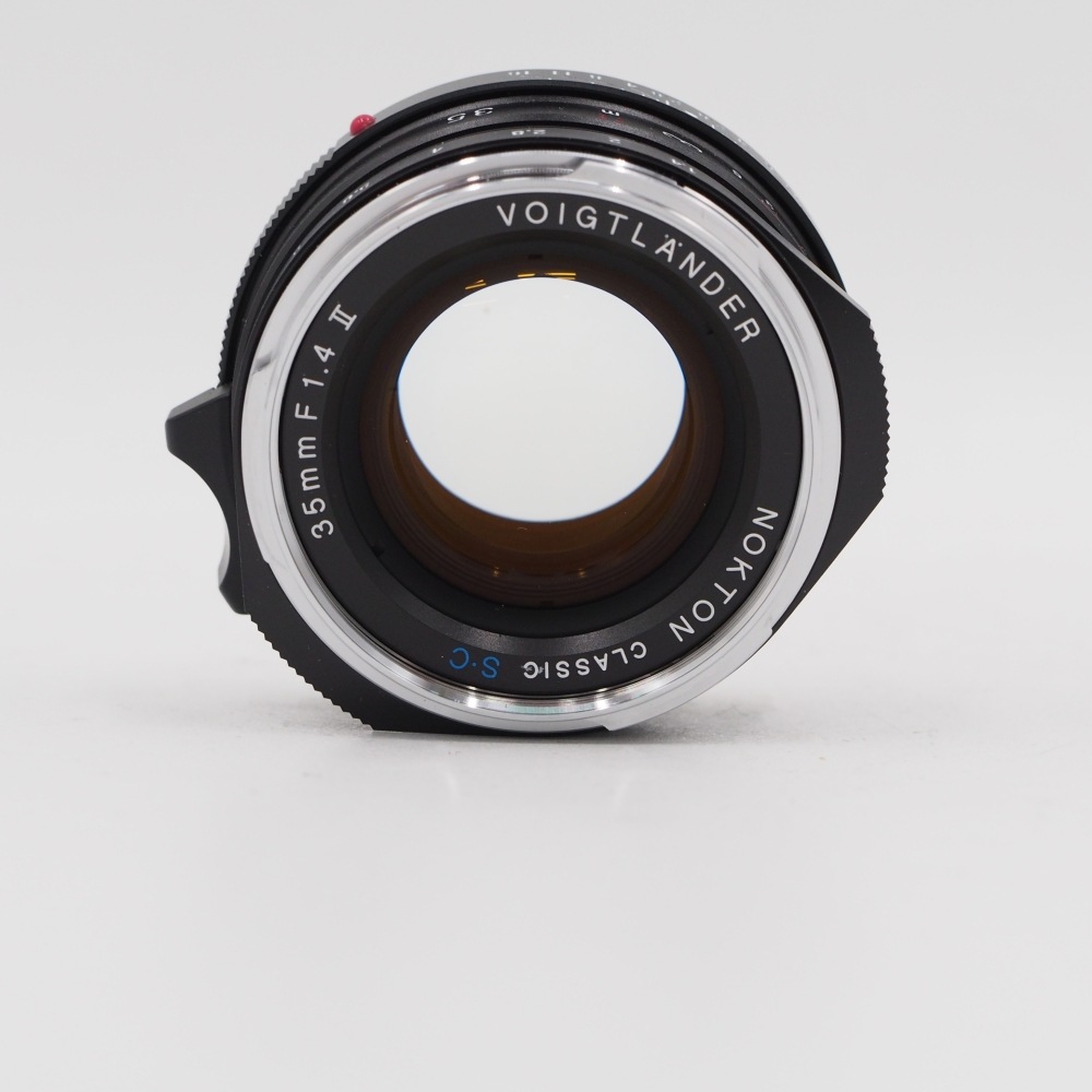値下 着払い 格安 フォクトレンダー ノクトンクラッシック 35ｍｍ F1.4 フォクトレンダー ノクトン クラッシック 35mm F1.4 Ⅱ VM S.C【中古
