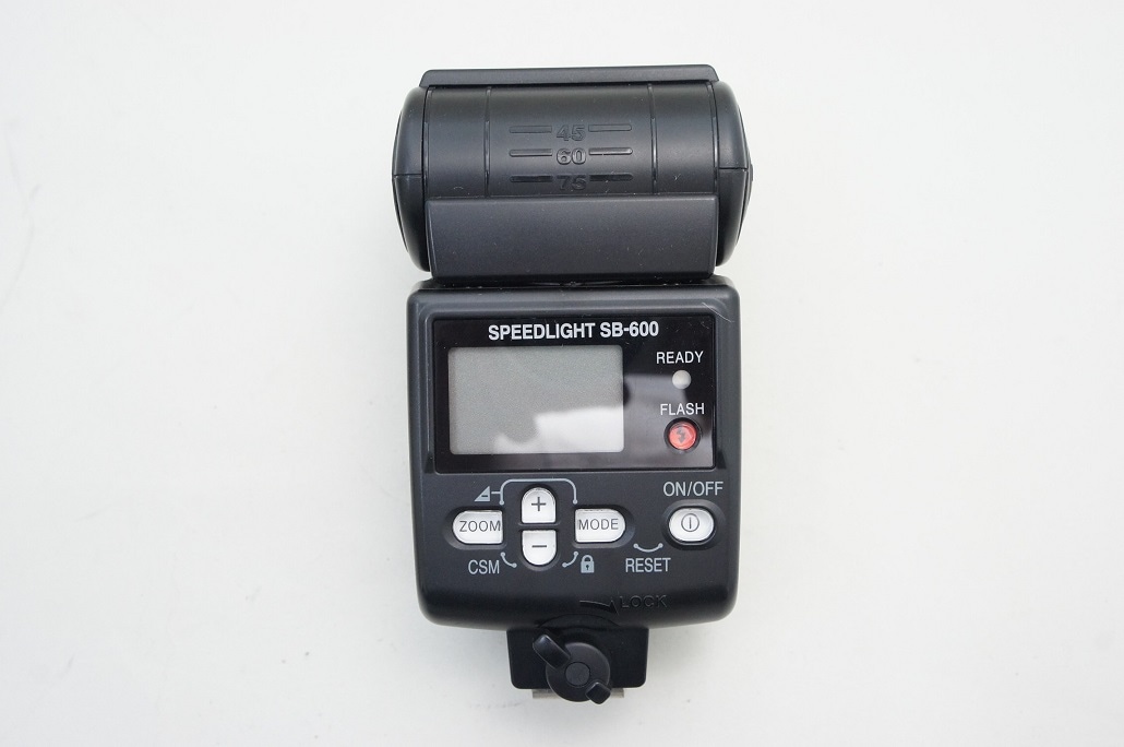 Nikon SB-600 スピードライト 外部ストロボ　美品　動作確認済み！ Nikon SB-600 スピードライト 外部ストロボ 美品 動作確認済み！