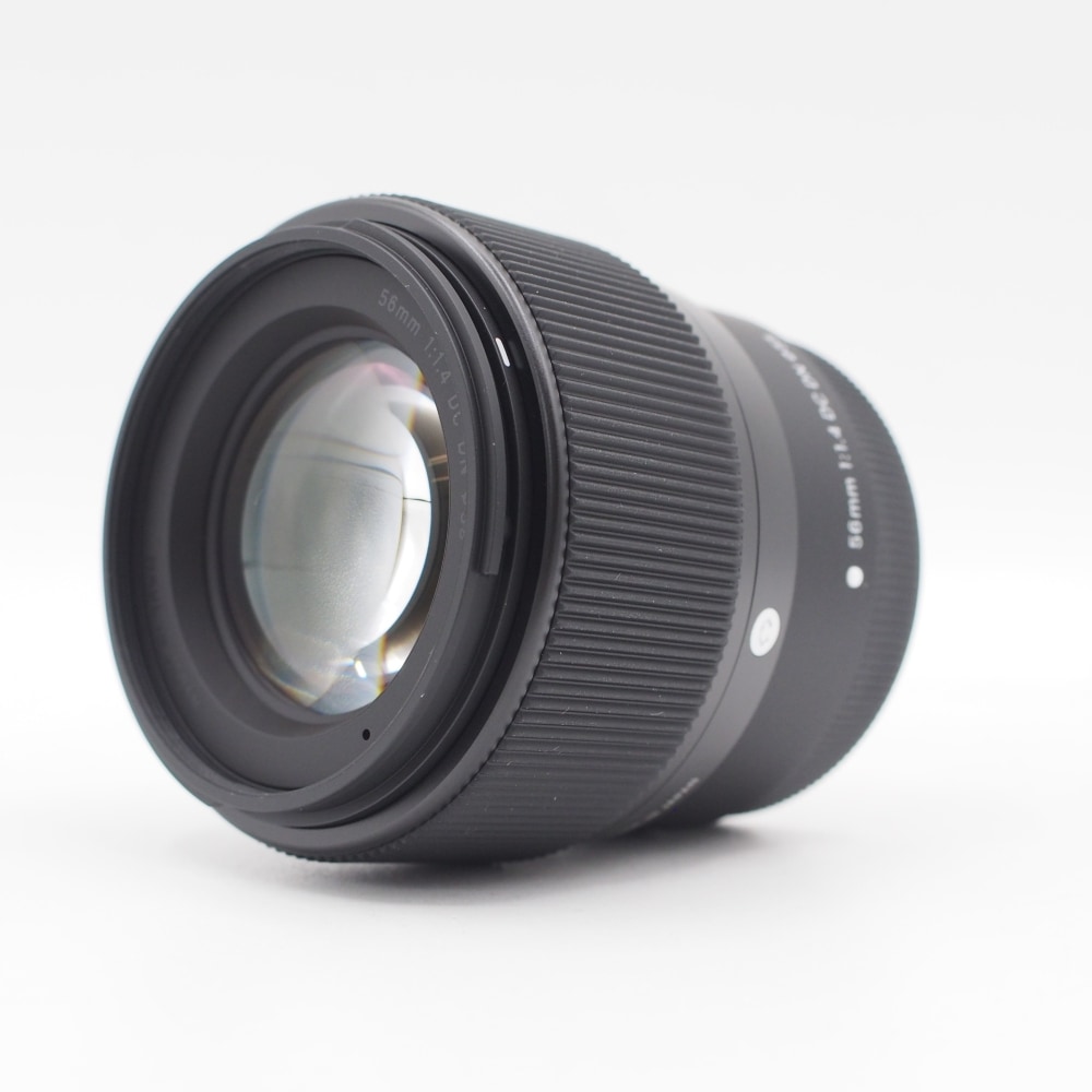 シグマ 56mm F1.4 DC DN (キヤノンEF-M）【中古管理番号：S0311