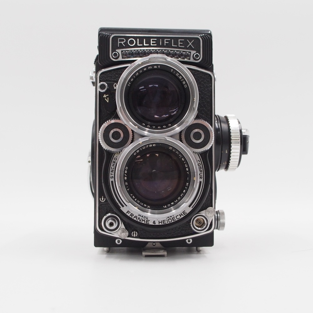 ローライフレックス　８０mm f2.8　III型金属フロントキャップ ローライフレックス 80mm f2.8 III型金属フロントキャップ