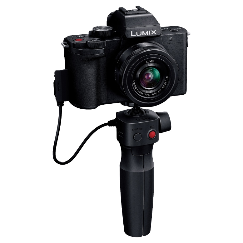LUMIX G100DV 標準ズームレンズ トライポッドグリップキット LUMIX Gシリーズ [新品]Panasonic パナソニック G100D Vキット