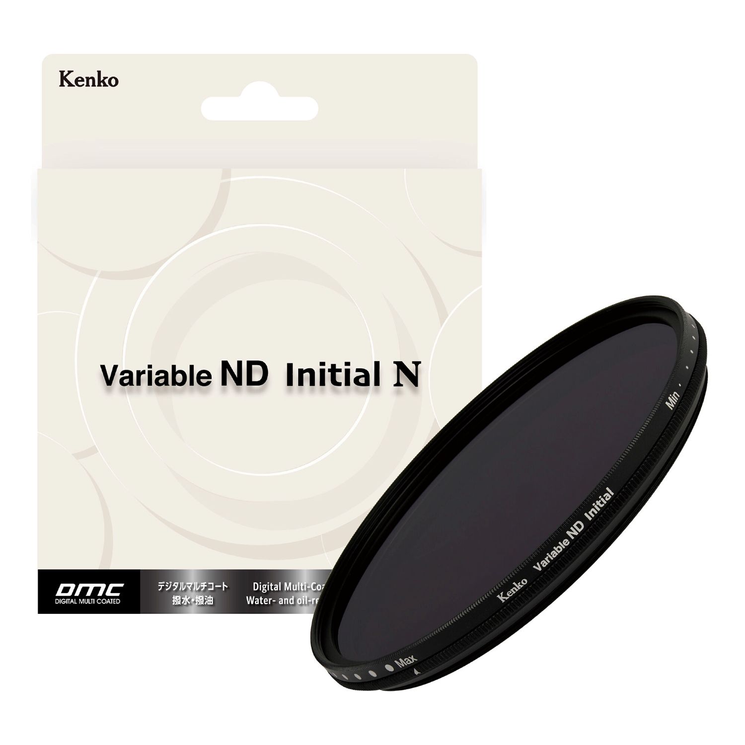 メール便 送料無料】ケンコー 77mm バリアブルND Initial N 可変ND