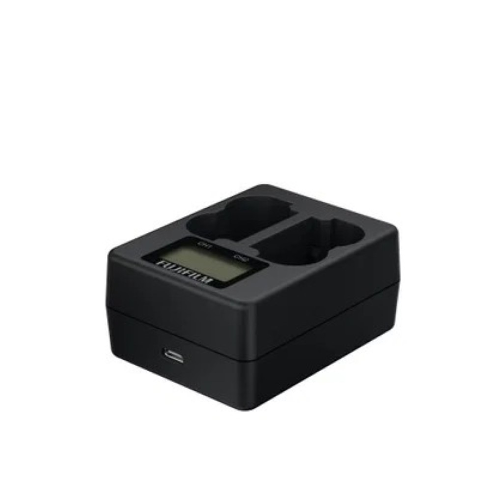 FUJIFILM フジフイルム デュアルバッテリーチャージャー BC-W235（NP