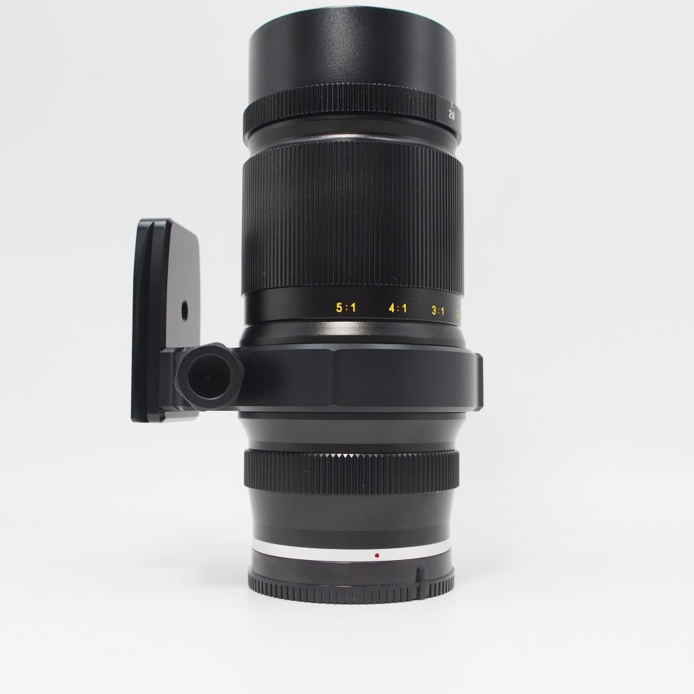 中一光学 APO 85mm F2.8 スーパーマクロ 1-5X リングライト付 （ソニー