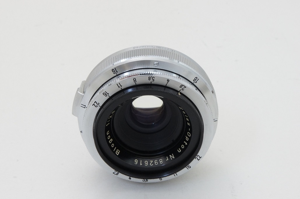 ツァイスイコン コンタックス ビオゴン 35mm 2.8 （オプトン