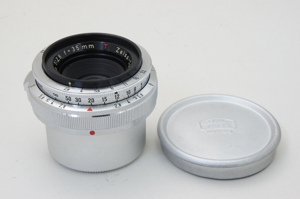 ツァイスイコン コンタックス ビオゴン 35mm 2.8 （オプトン