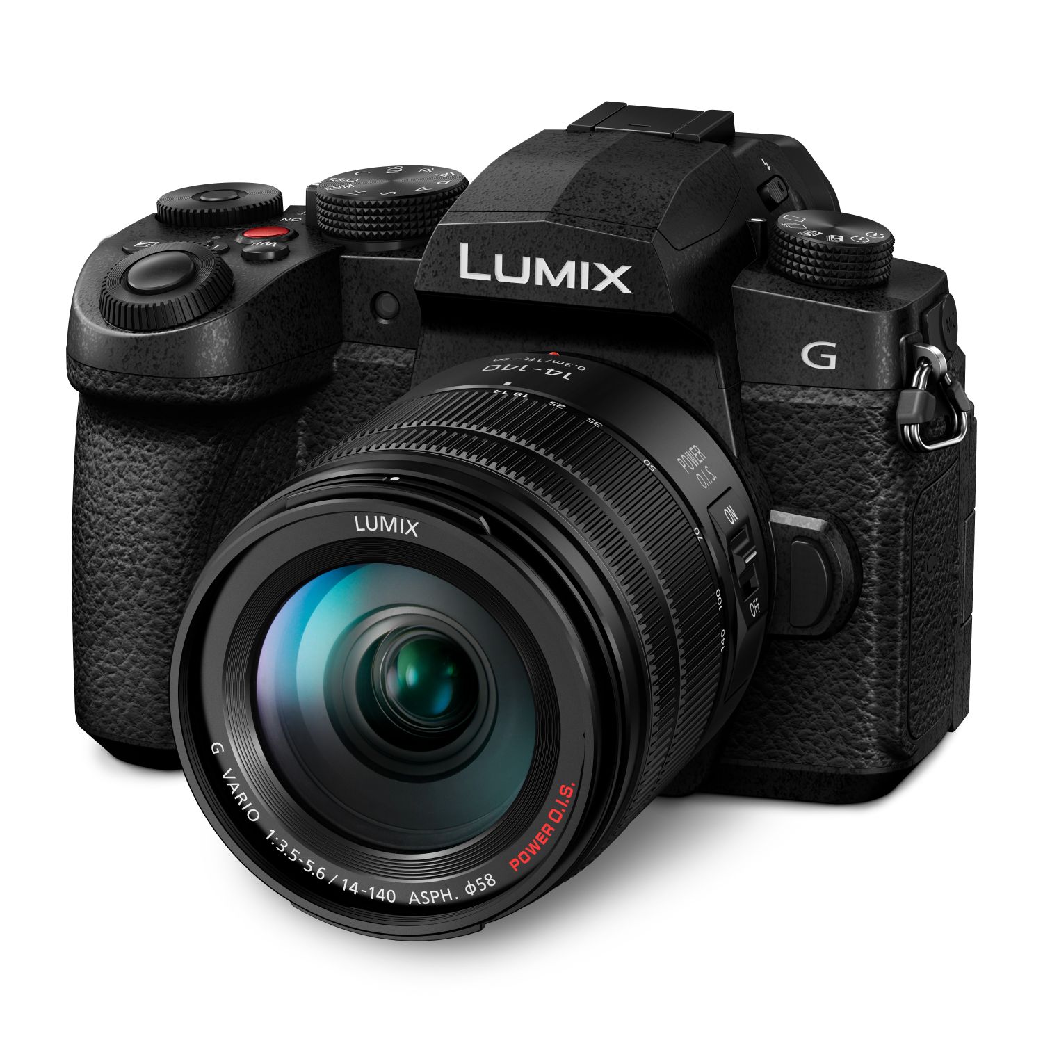 Panasonic LUMIX G99M2 レンズキット ブラック (DC-G99M2H) | デジタル