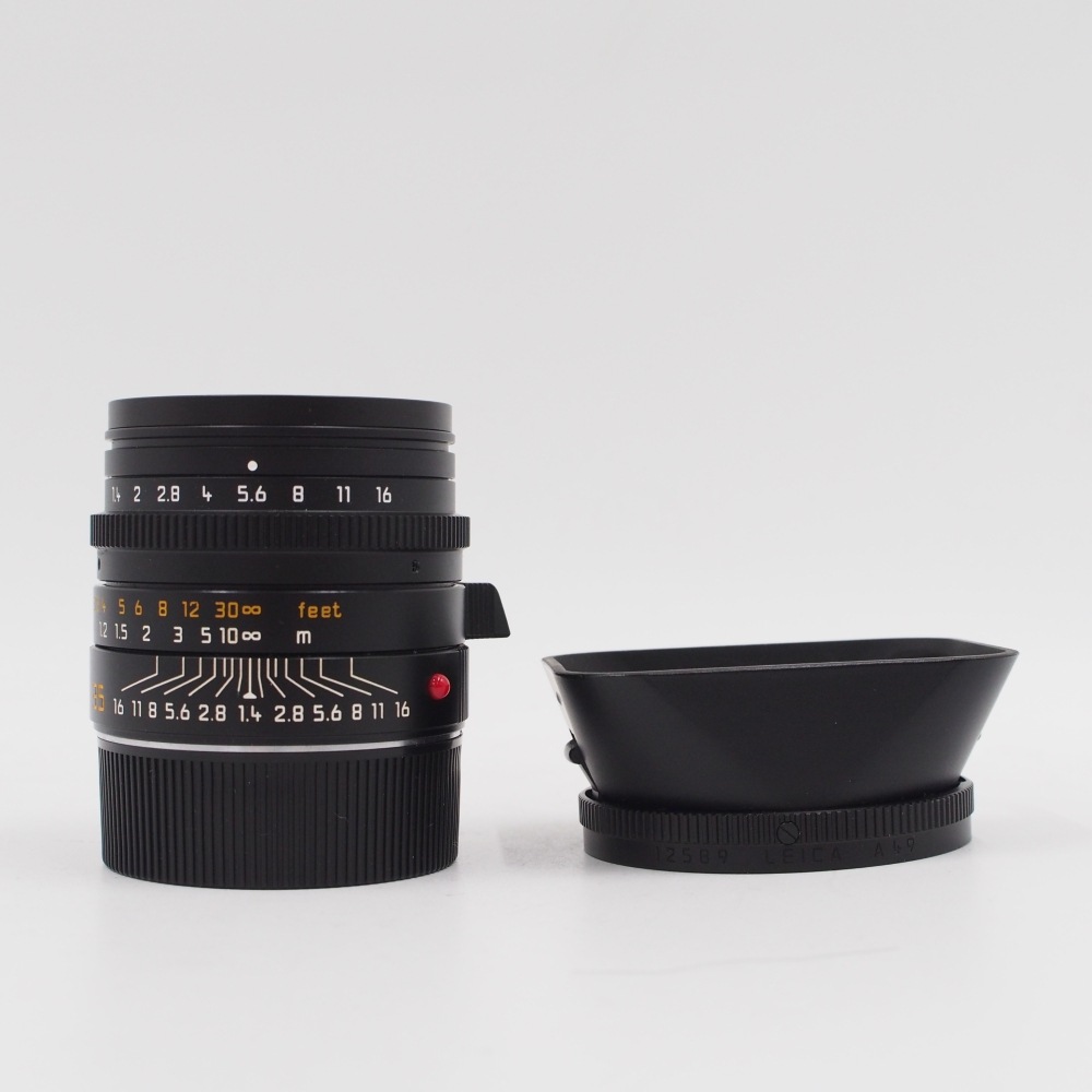 ライカ ｽﾞﾐﾙｯｸｽM 35mm F1.4 ASPH ブラック （11874）【中古管理番号