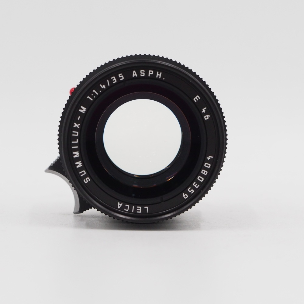 ライカ ｽﾞﾐﾙｯｸｽM 35mm F1.4 ASPH ブラック （11874）【中古管理番号