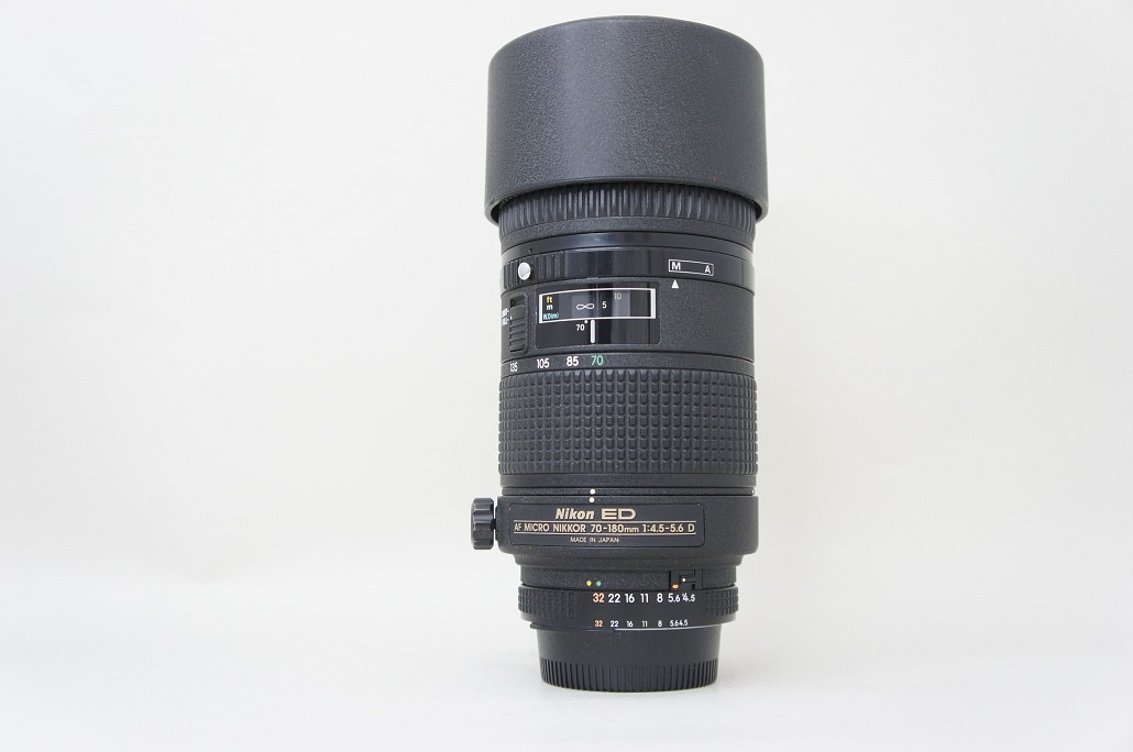 AF マイクロニッコール ED 70-180mm F4.5-5.6 D【中古管理番号：JA0059