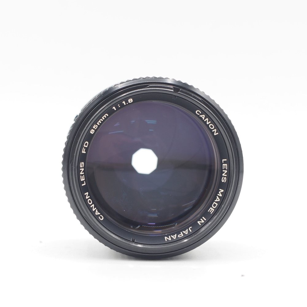 Canon - 【中古】 Canon New FD 85ｍｍ F1.8 キャノン New FD 85mm / f1.8 (1979年) (CANON キヤノン)