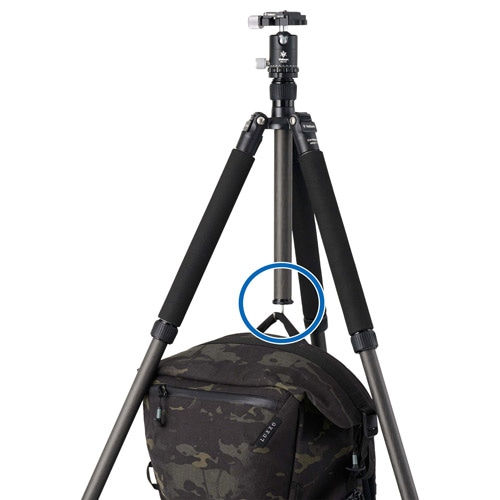 Velbon トラベルカーボン三脚 N543 TT Velbon（ベルボン） トラベルカーボン三脚 4段 カルマーニュ N543 TT