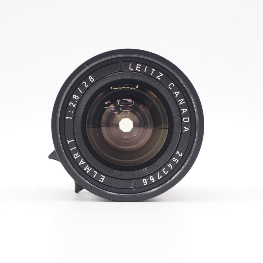 ライカ ｴﾙﾏﾘｰﾄM 28mm F2.8 (2nd) カナダ【中古管理番号：Tw0217
