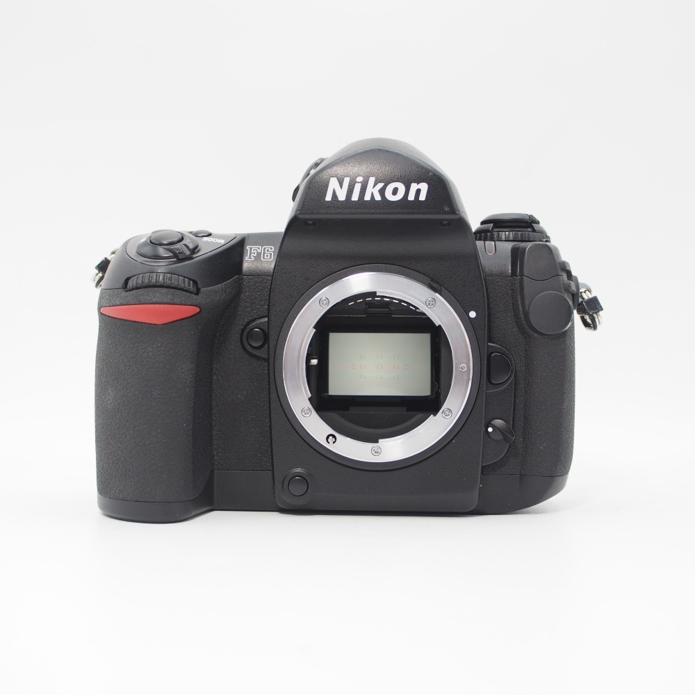 ニコン F6 ボディ【中古管理番号：T0820】 | 中古｜フイルム