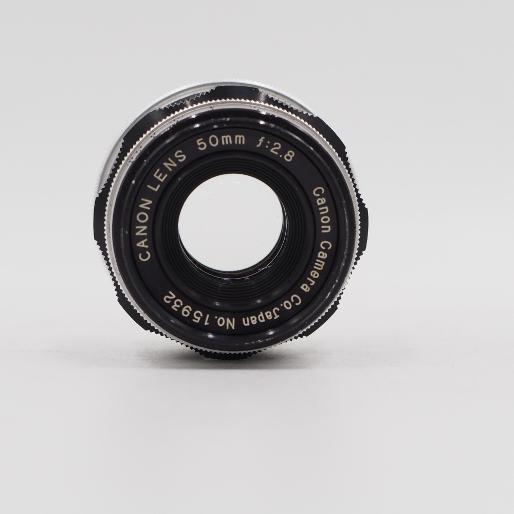 50mm F2.8 CANON レンズ LENS Lマウント Canon L39 50⁄2.8 キャノン