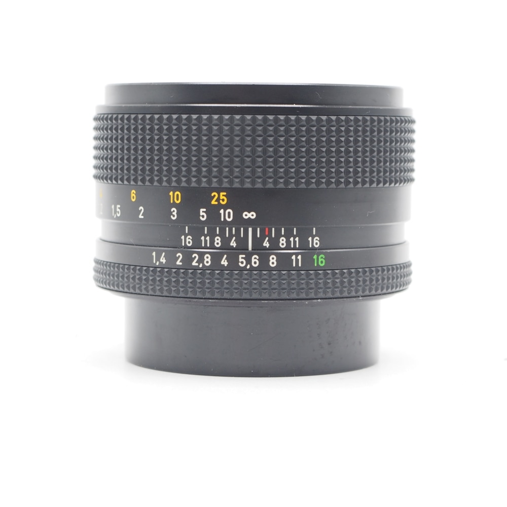 コンタックス ﾌﾟﾗﾅｰ 50mm F1.4 MM【中古管理番号：T0080】 | 中古