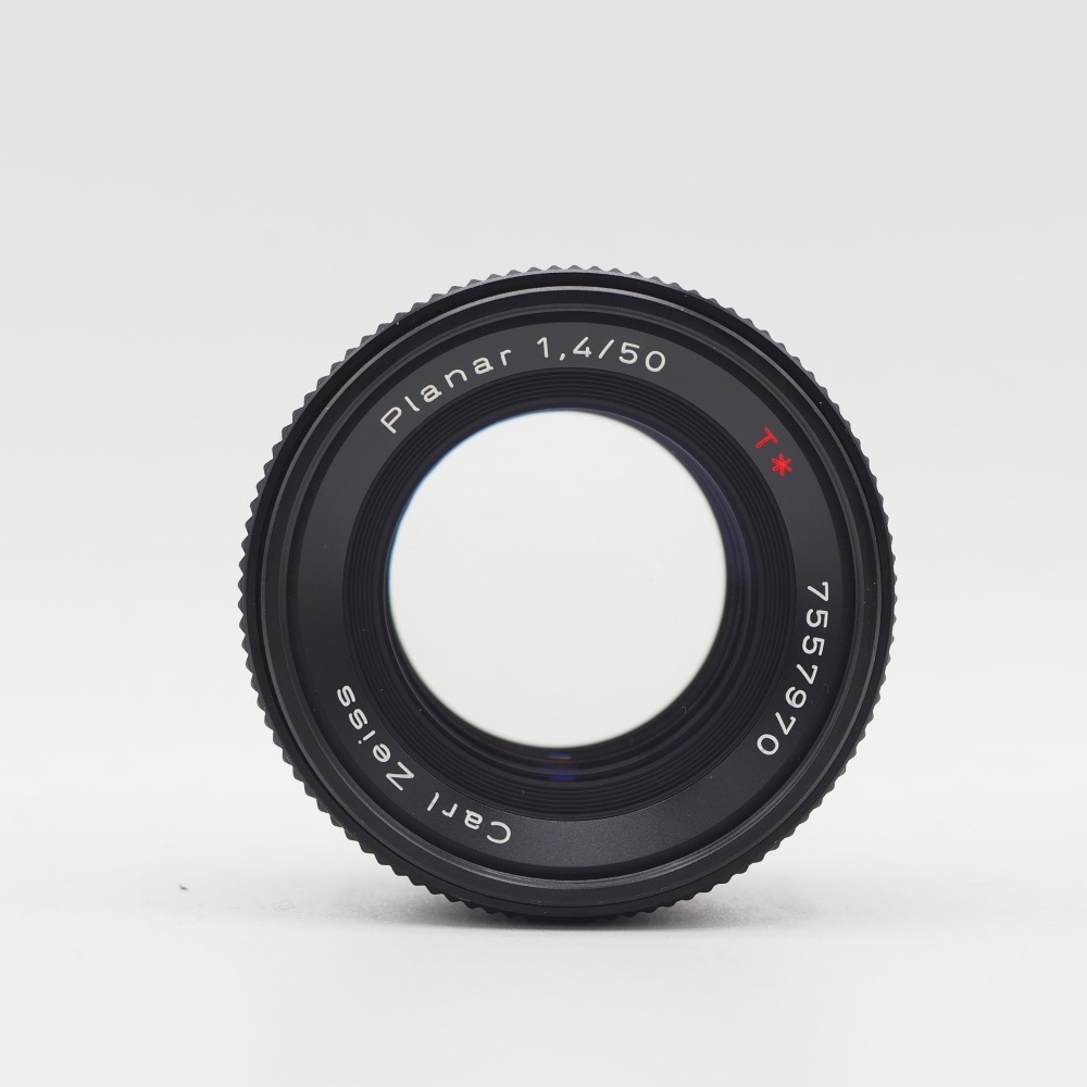 コンタックス ﾌﾟﾗﾅｰ 50mm F1.4 MM【中古管理番号：T0080】 | 中古