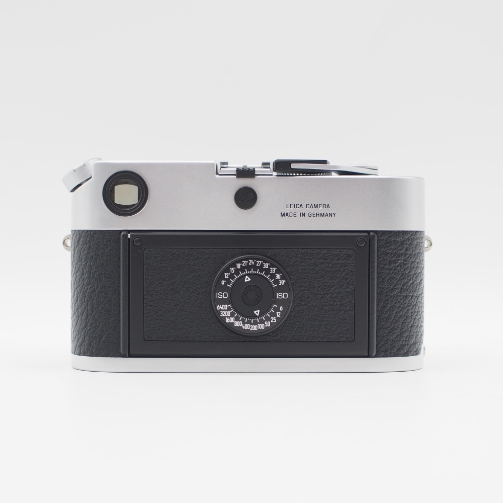 【美品】Leica ライカ M6 Non TTL 0.72 ボディ シルバー Leica ライカ M6 Non TTL ボディ シルバー