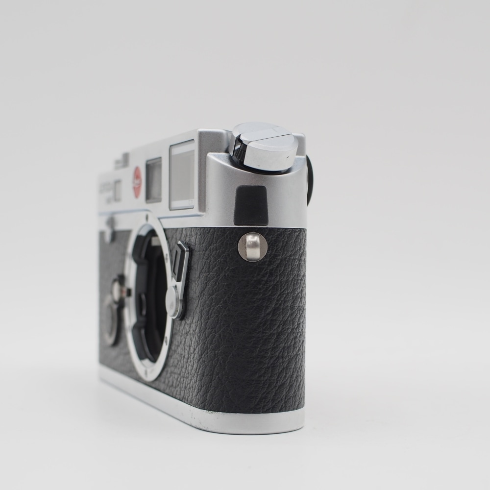 ﾗｲｶ M6 TTL（0.72） Japan ボディ クローム【中古管理番号：T0284