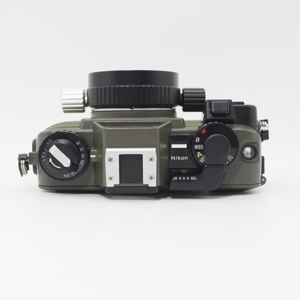 【美品】 NIKONOS-V モスグリーン + Wニッコール 35mm F2.5 ニコン ニコノスV モスグリーン+ニッコール35mmF2.5 中古カメラ