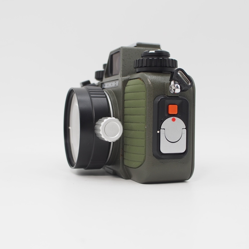 【美品】 NIKONOS-V モスグリーン + Wニッコール 35mm F2.5 ニコン ニコノスV モスグリーン+ニッコール35mmF2.5 中古カメラ