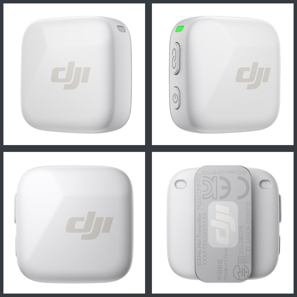 お取り寄せ】DJI Mic Mini（2 TX + 1 RX + 充電ケース）（ご注文後の