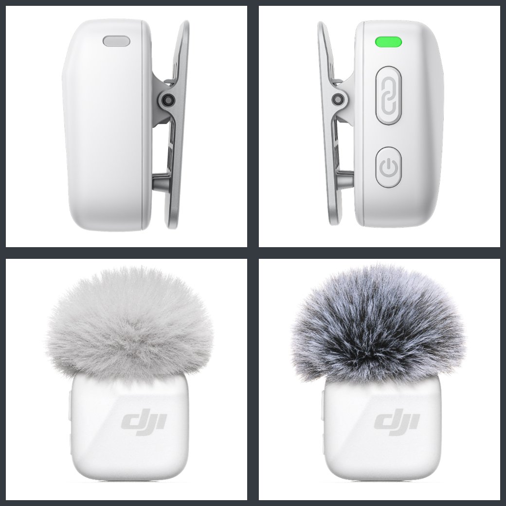 お取り寄せ】DJI Mic Mini（2 TX + 1 RX + 充電ケース）（ご注文後の