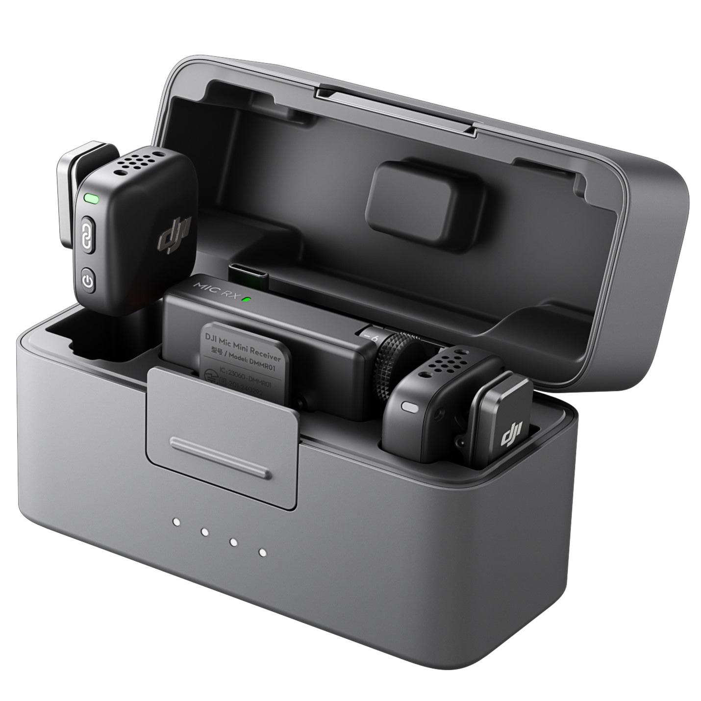 DJI Mic Mini（2 TX + 1 RX + 充電ケース） DJI Mic Mini（2 TX + 1 RX + 充電ケース）