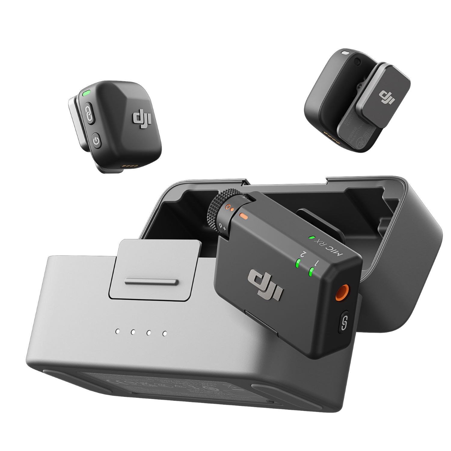 お取り寄せ】DJI Mic Mini（2 TX + 1 RX + 充電ケース）（ご注文後の