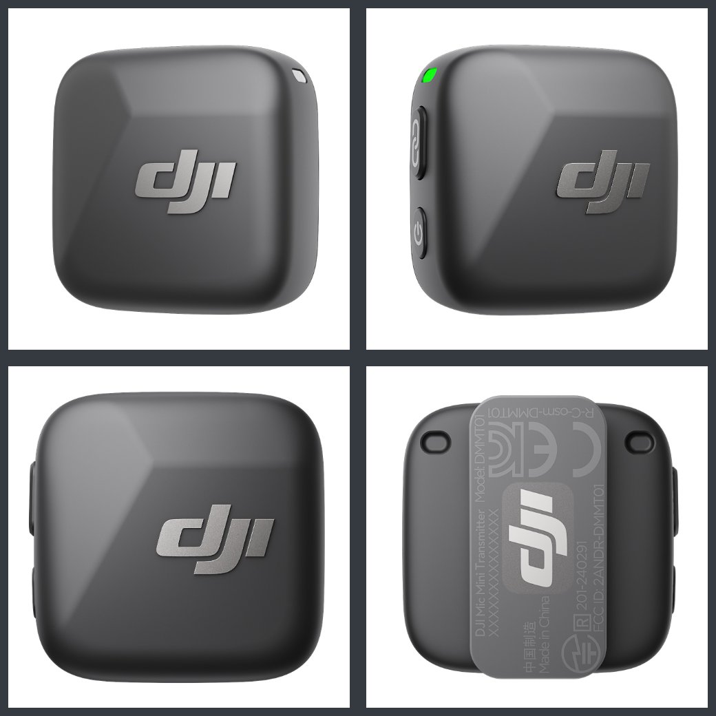 お取り寄せ】DJI Mic Mini（2 TX + 1 RX + 充電ケース）（ご注文後の