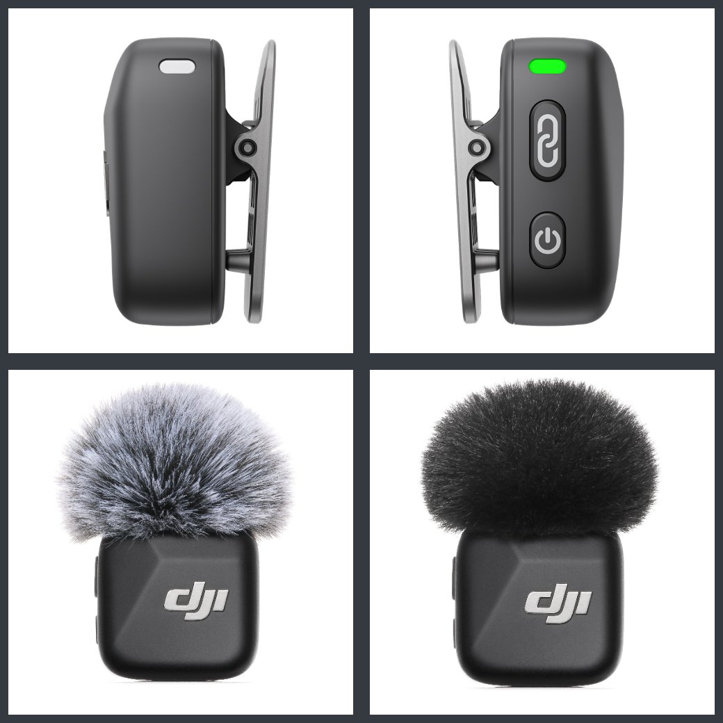 お取り寄せ】DJI Mic Mini（2 TX + 1 RX + 充電ケース）（ご注文後の