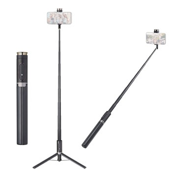 Velbon Coleman セルフィーマルチスタンド MAX HECVSMSMXBK | 用品