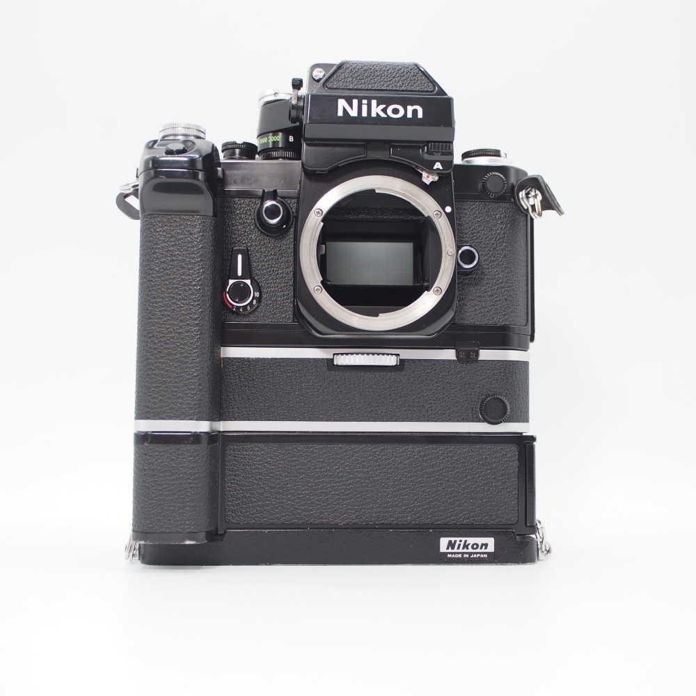 ニコン F2フォトミックA （MD-2・MB-1・MF-3付）ブラック【中古