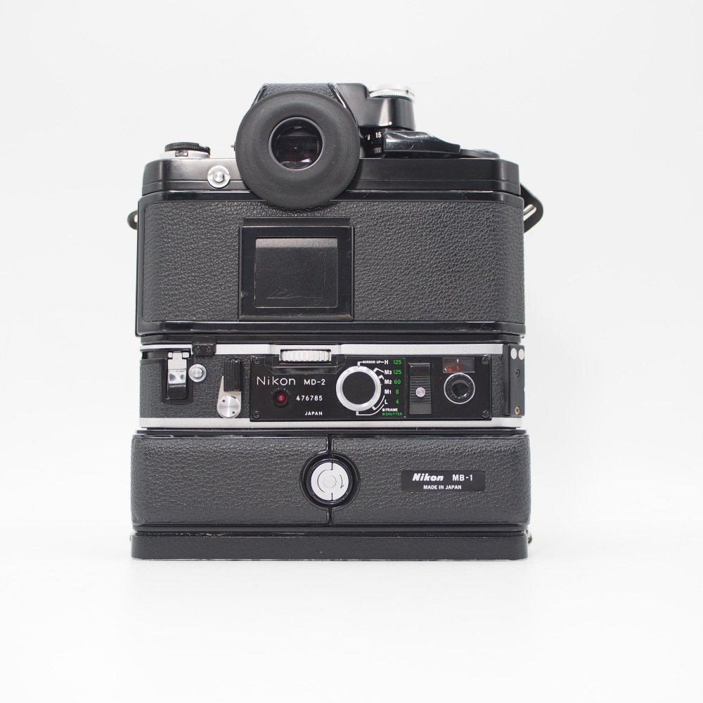 ニコン F2フォトミックA （MD-2・MB-1・MF-3付）ブラック【中古