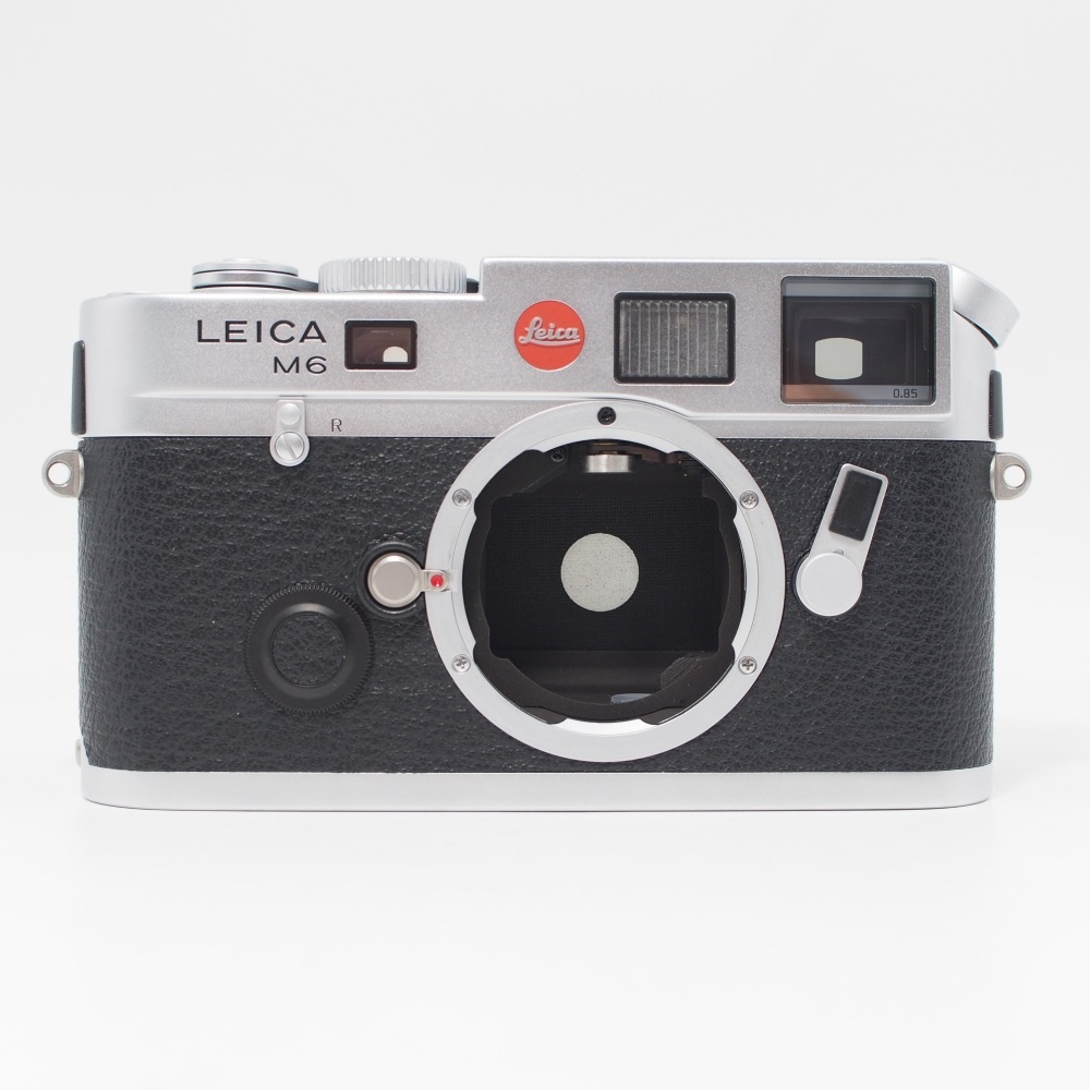ライカ M6 TTL クロームボディ （0.85）【中古管理番号：S0609
