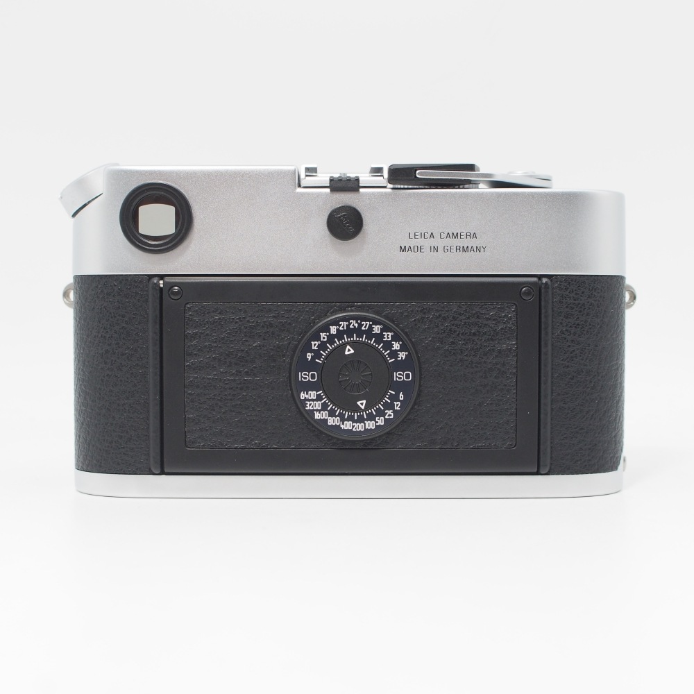 ライカ M6 TTL クロームボディ （0.85）【中古管理番号：S0609