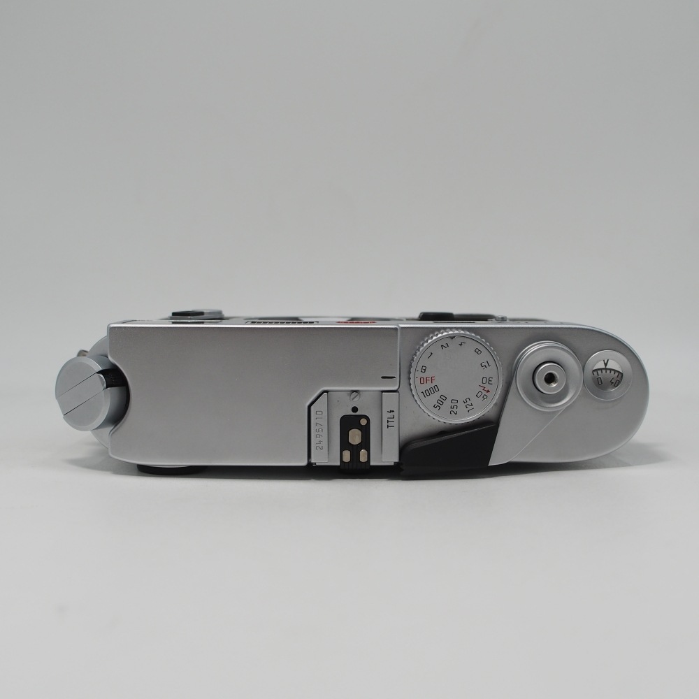 ライカ M6 TTL クロームボディ （0.85）【中古管理番号：S0609