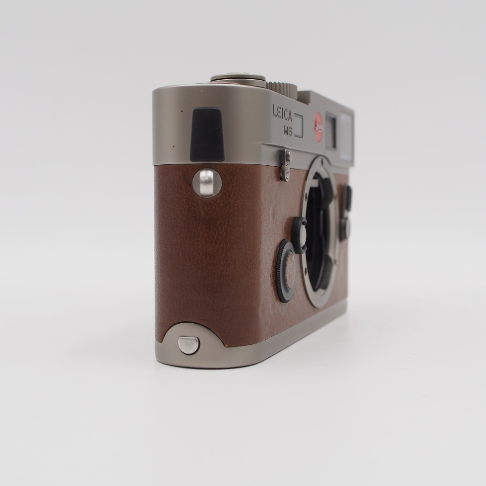 ライカ M6 TTL チタンカラー ボディ【中古管理番号：S0223】 | 中古