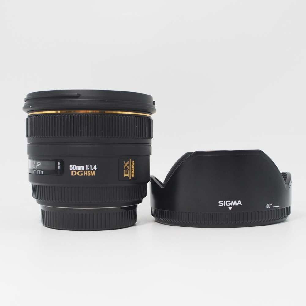 シグマ 50mm F1.4 DG HSM ソニーAマウント【中古管理番号：S0521