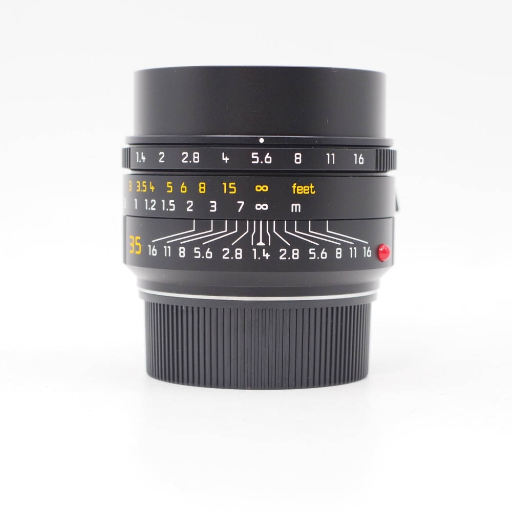 ライカ ｽﾞﾐﾙｯｸｽM 35mm F1.4 ASPH (11726)【中古管理番号：T0911